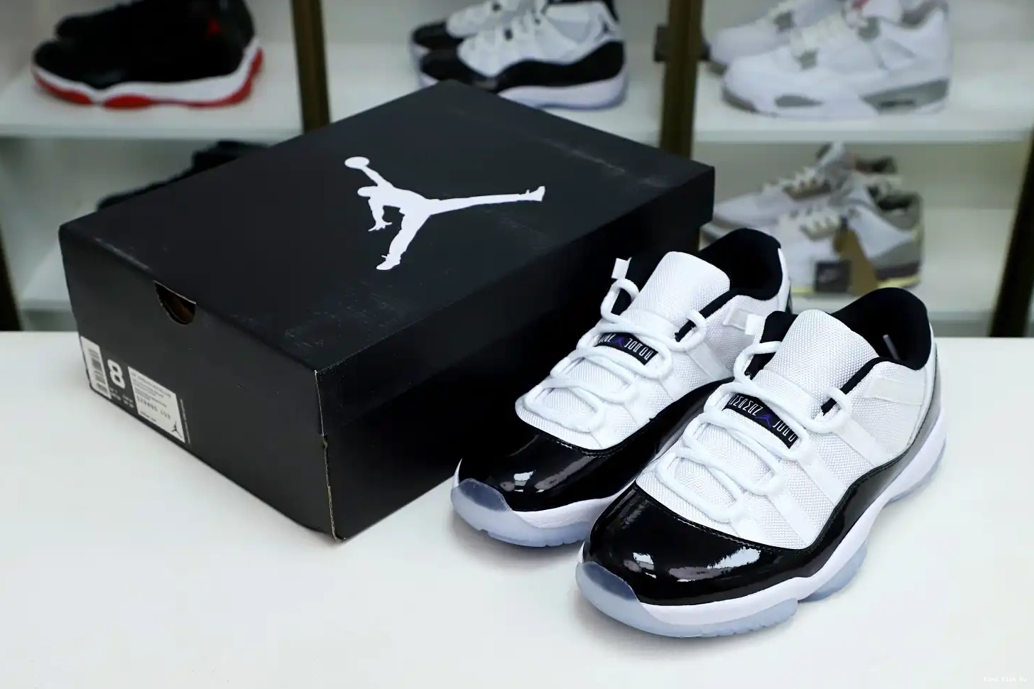 RETRO CONCORD AIR 11 LOW JORDAN Kimikick 0723